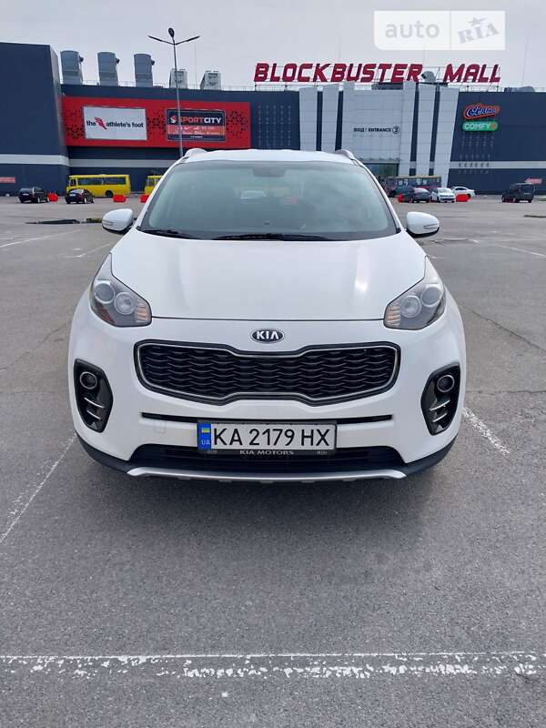 2016 kia sportage
