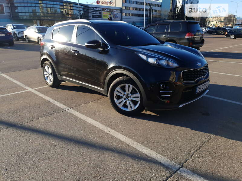 2016 kia sportage