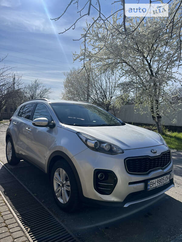 2016 kia sportage