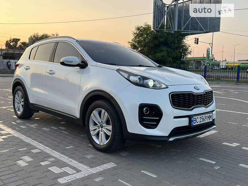 2016 kia sportage