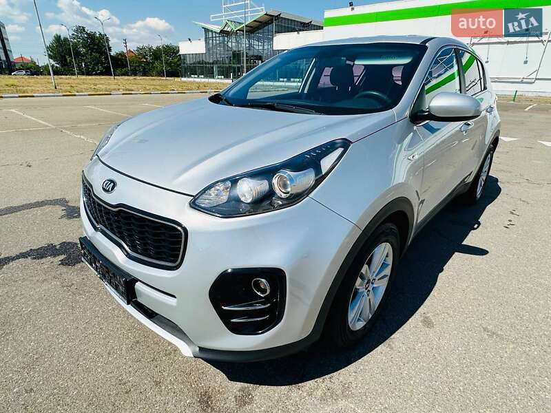 2016 kia sportage