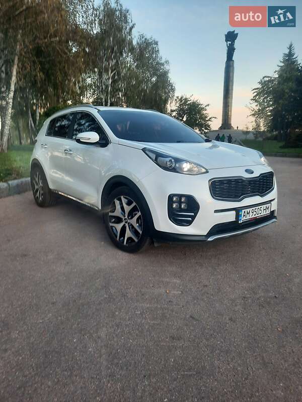 2017 kia sportage