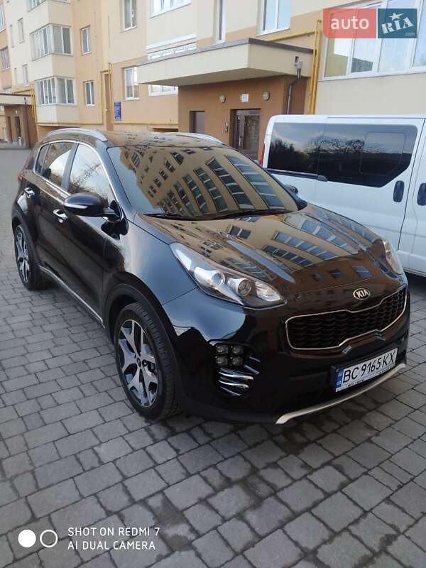 2017 kia sportage