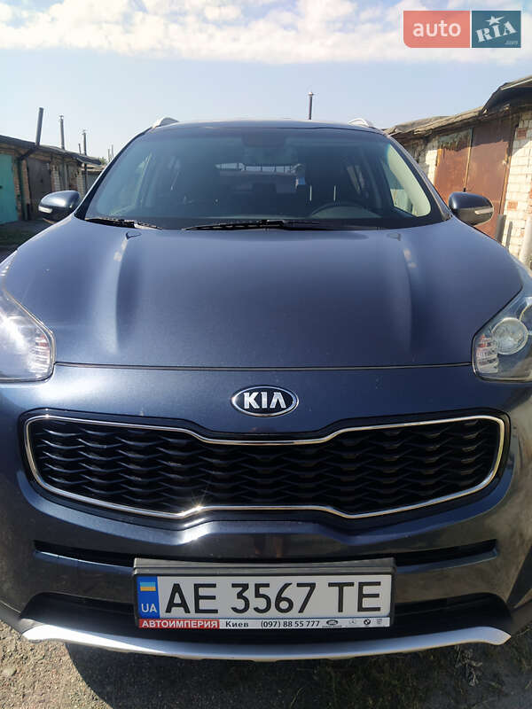 2017 kia sportage
