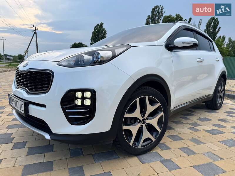 2017 kia sportage