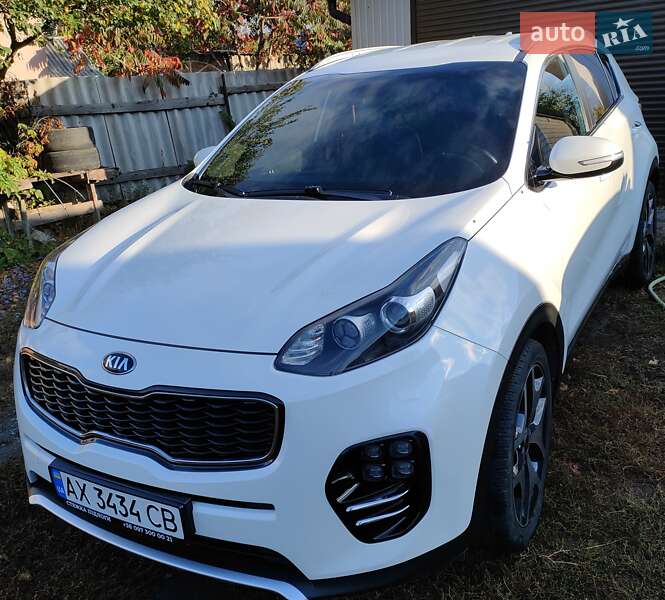 2017 kia sportage