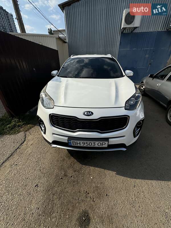 2017 kia sportage