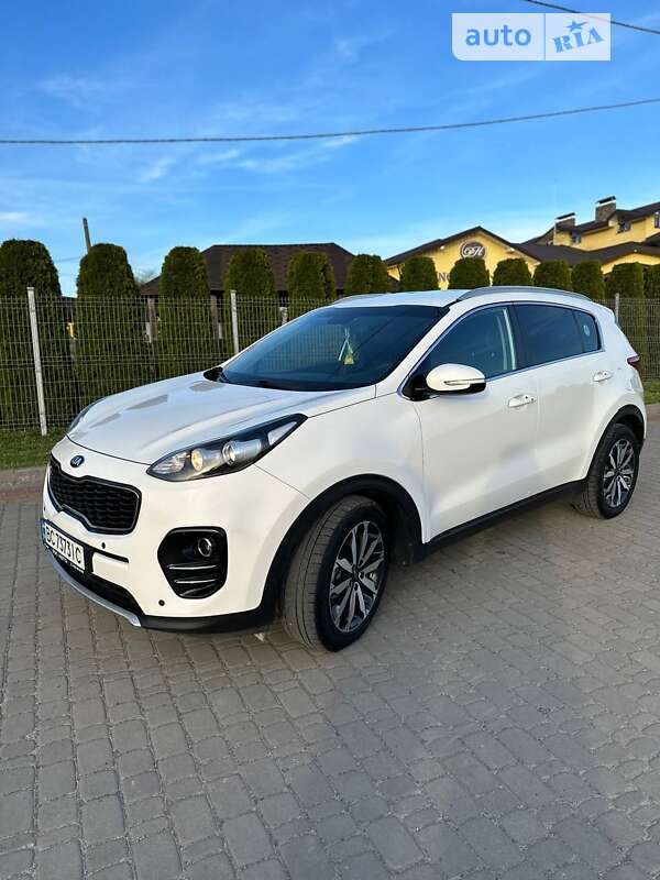 2017 kia sportage