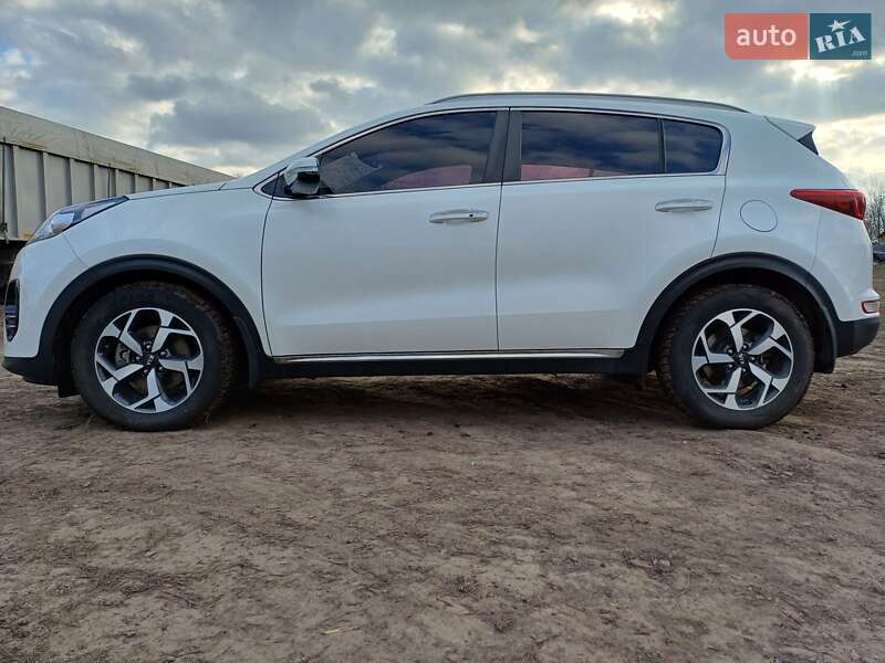 2017 kia sportage