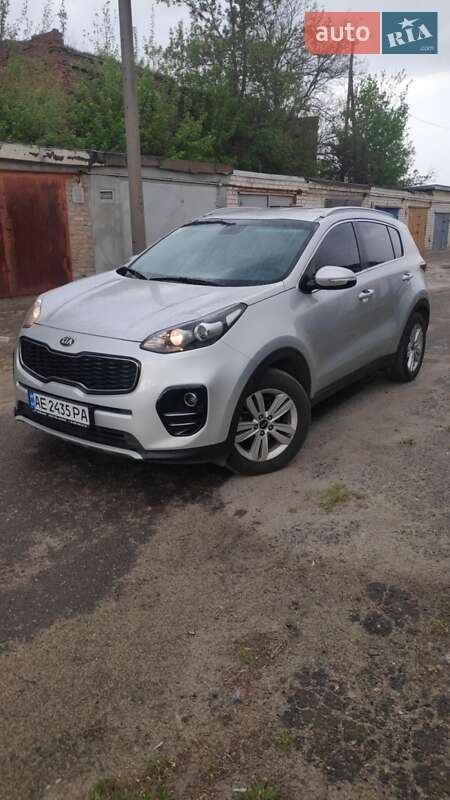 2017 kia sportage