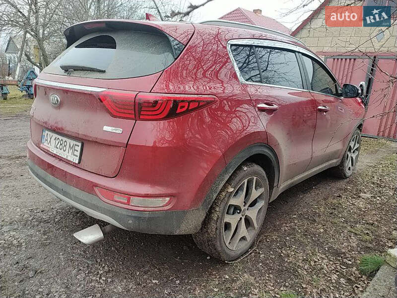 2017 kia sportage