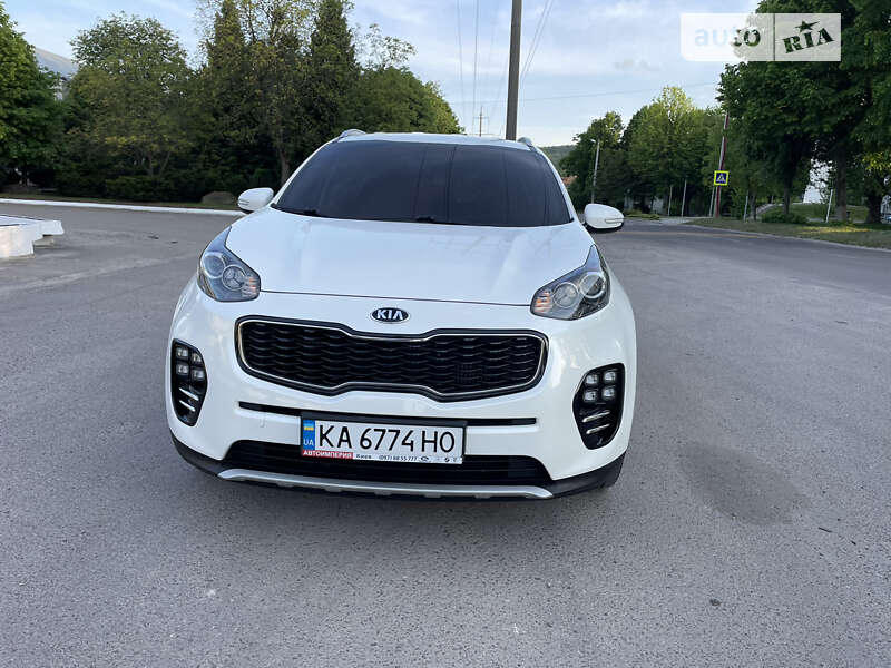 2017 kia sportage
