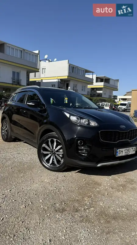 2017 kia sportage