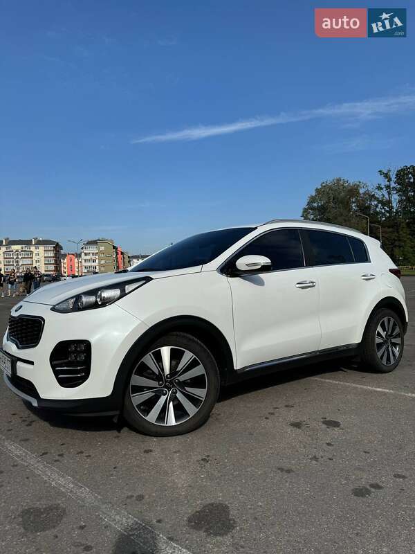 2017 kia sportage