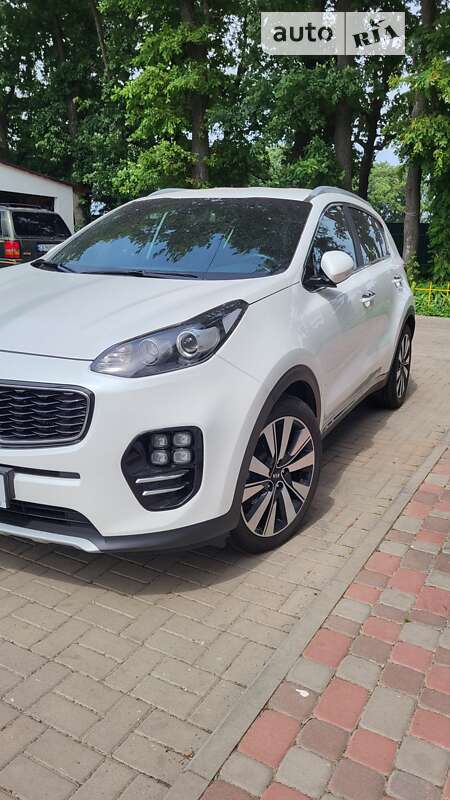 2017 kia sportage