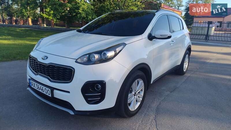 2018 kia sportage