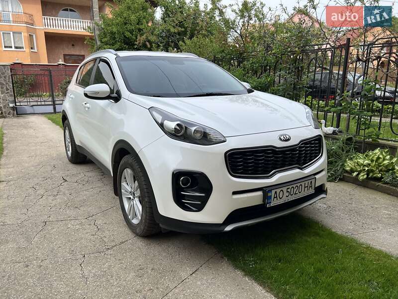 2018 kia sportage
