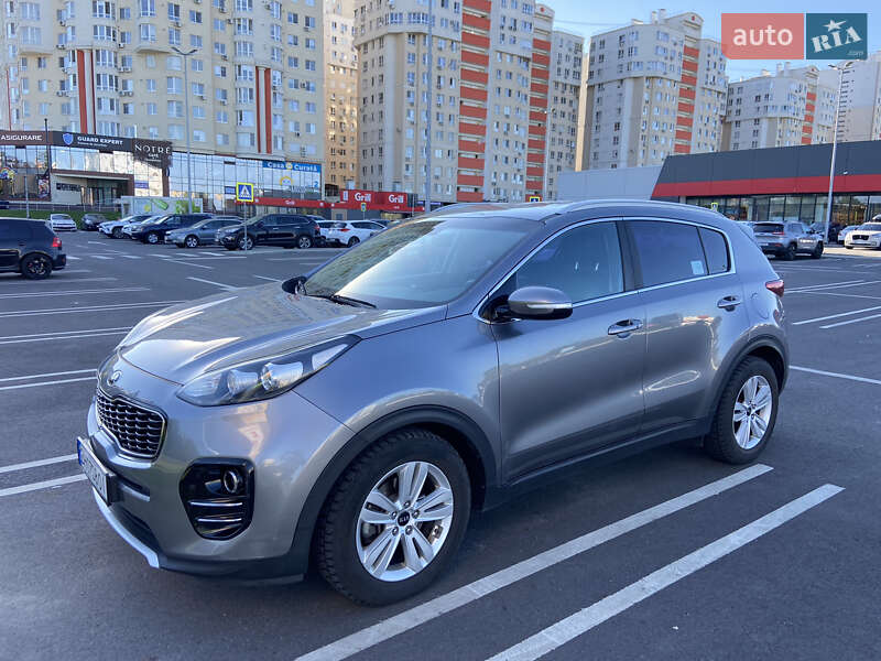 2016 kia sportage