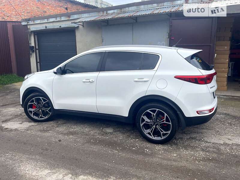 2016 kia sportage