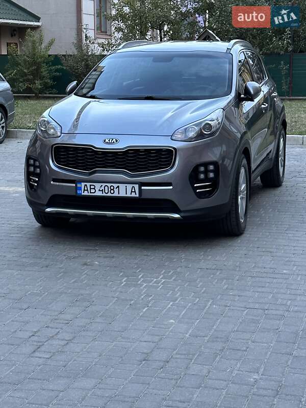 2016 kia sportage