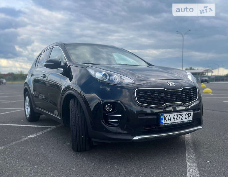 2016 kia sportage