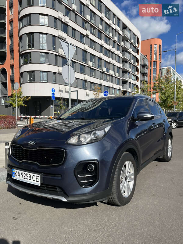 2017 kia sportage