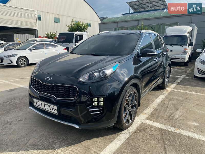 2016 kia sportage