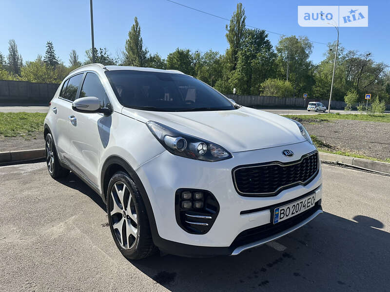 2016 kia sportage