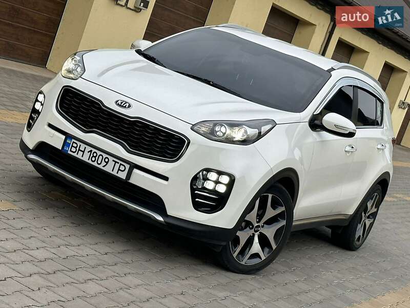 2016 kia sportage