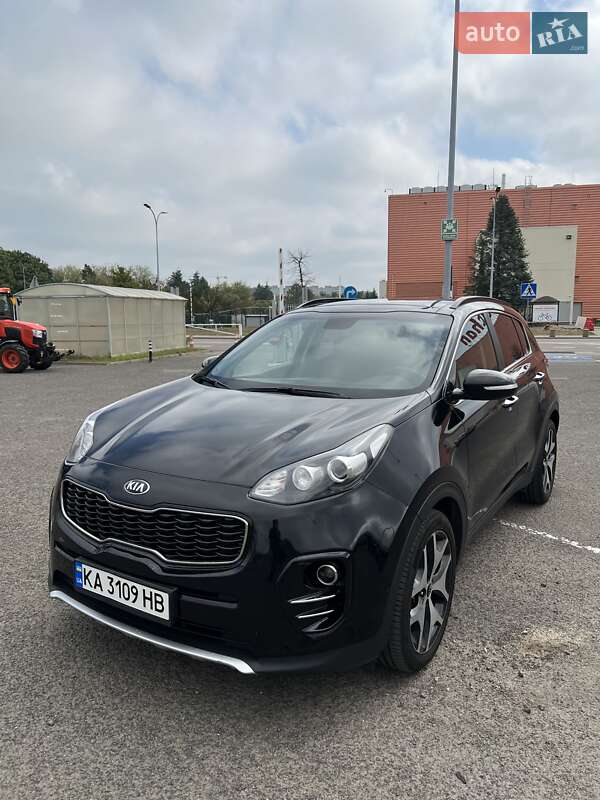 2016 kia sportage