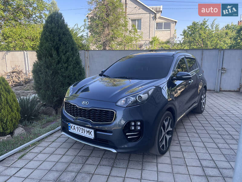 2017 kia sportage
