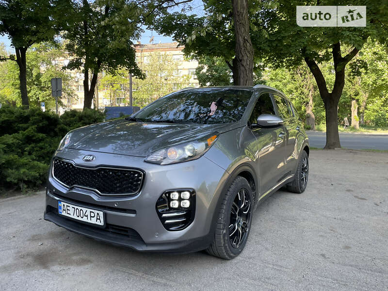 2017 kia sportage