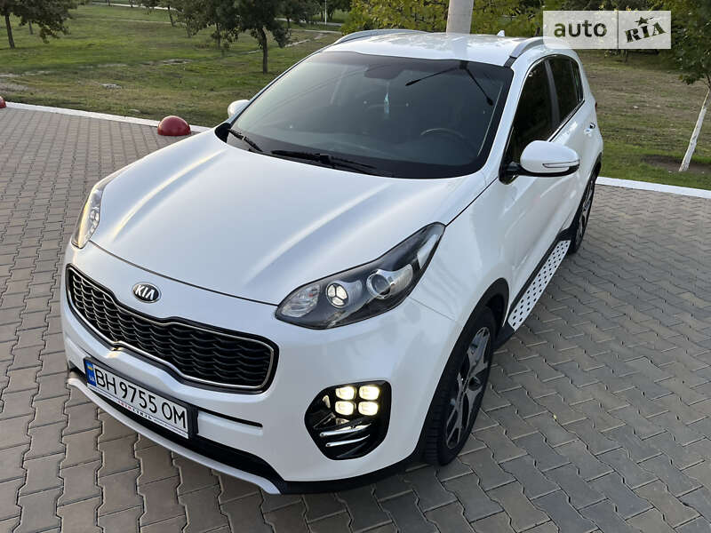2017 kia sportage