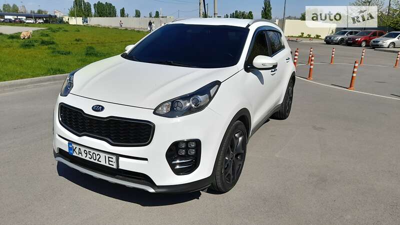 2017 kia sportage