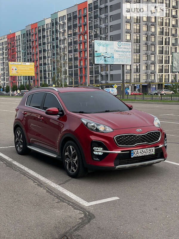 2018 kia sportage