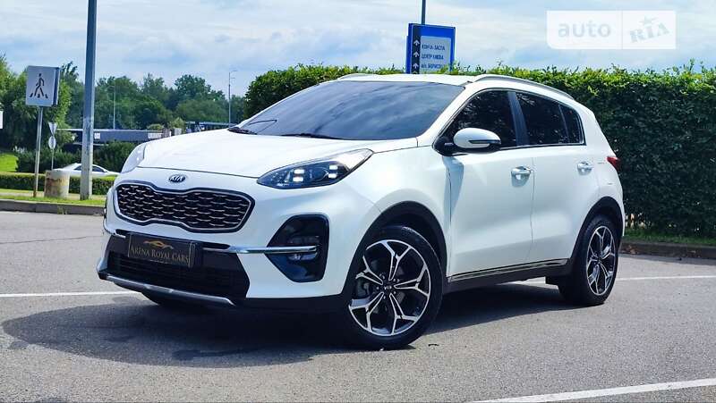 2019 kia sportage