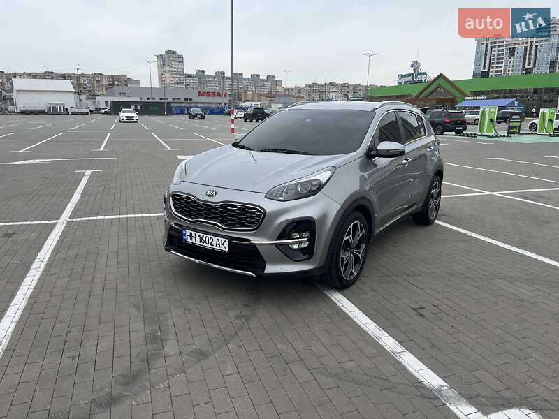 2019 kia sportage