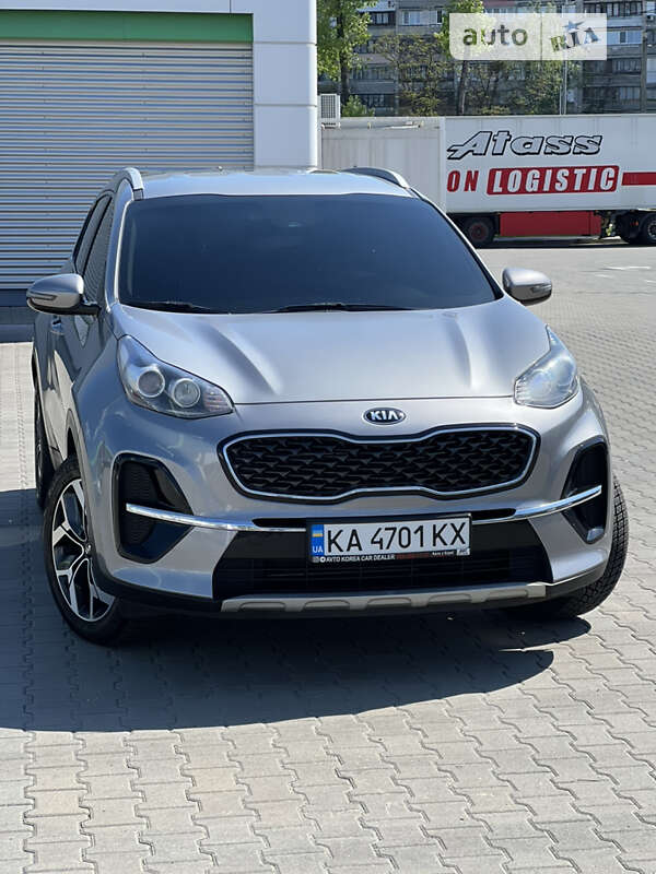 2020 kia sportage