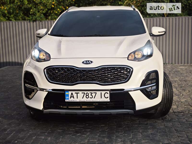 2020 kia sportage