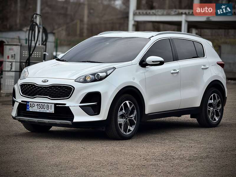 2020 kia sportage