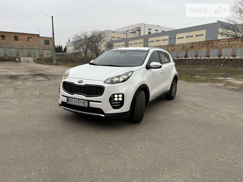 2016 kia sportage