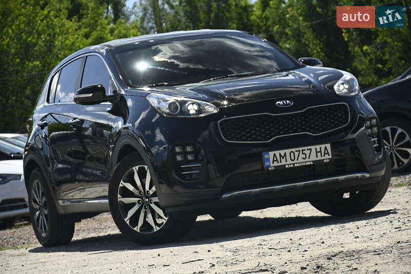 2016 kia sportage