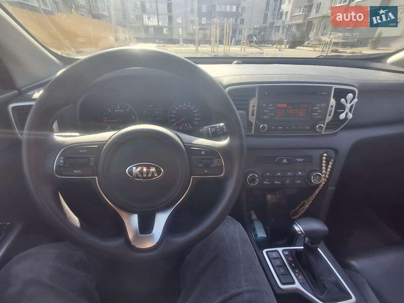 2016 kia sportage