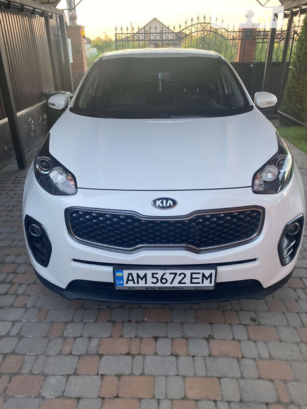 2016 kia sportage