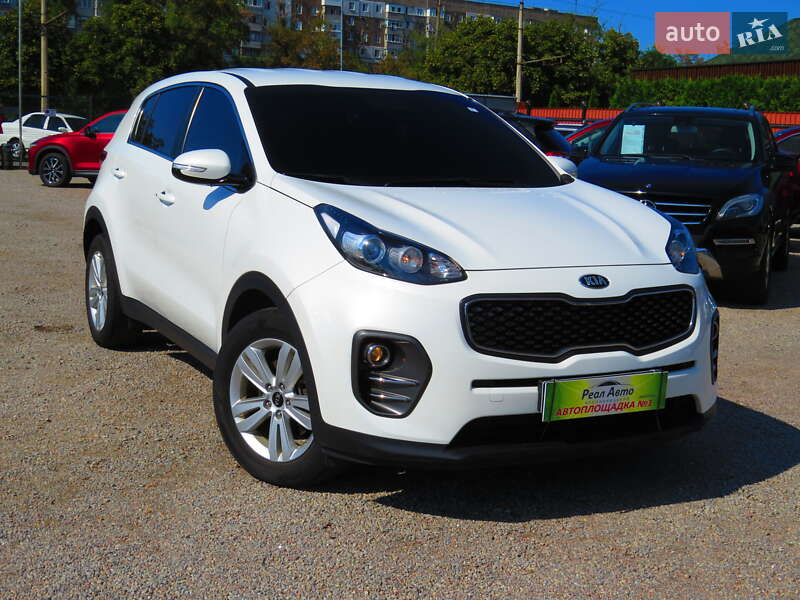 2018 kia sportage