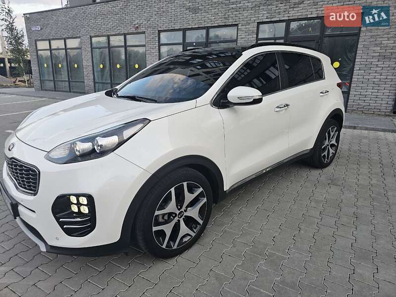 2017 kia sportage