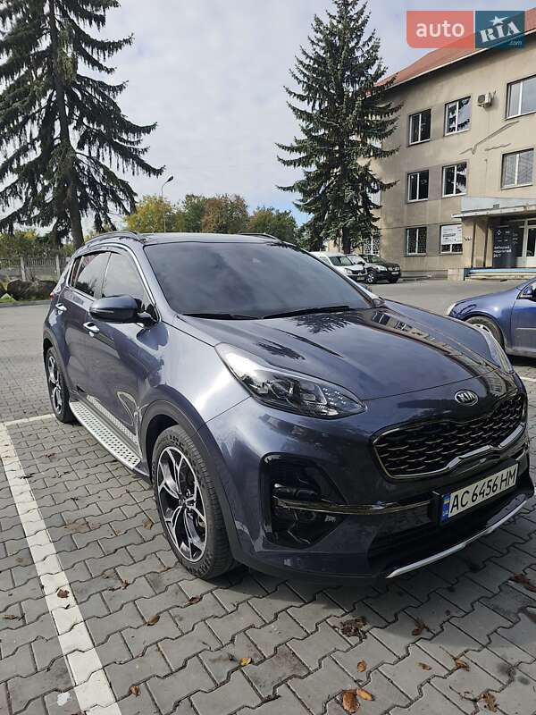 2019 kia sportage