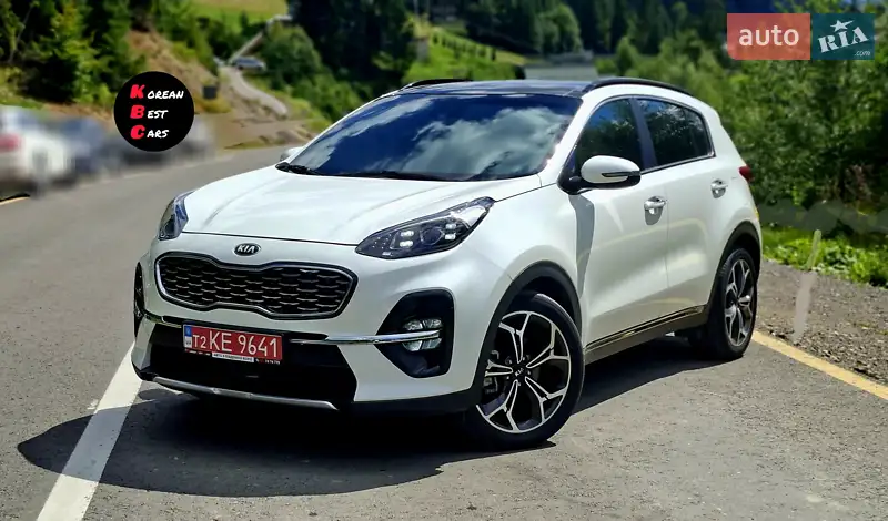 2019 kia sportage