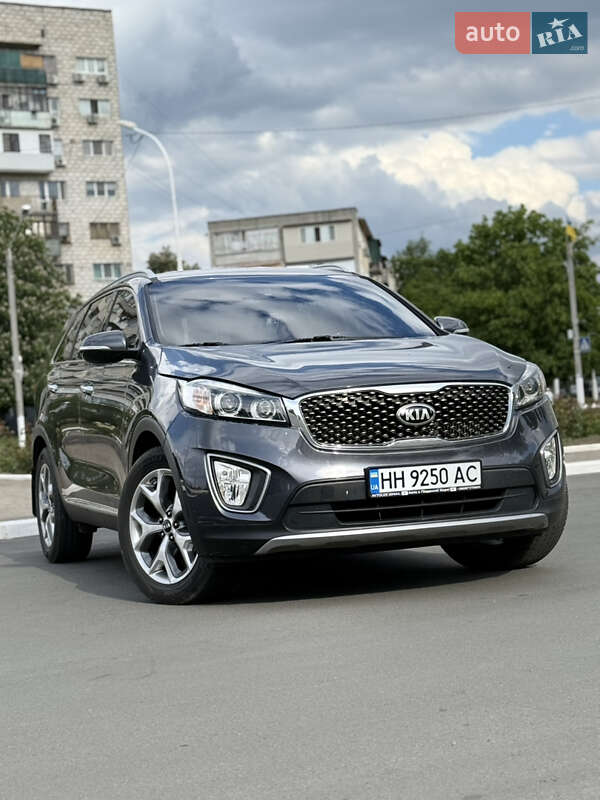 2015 kia sorento