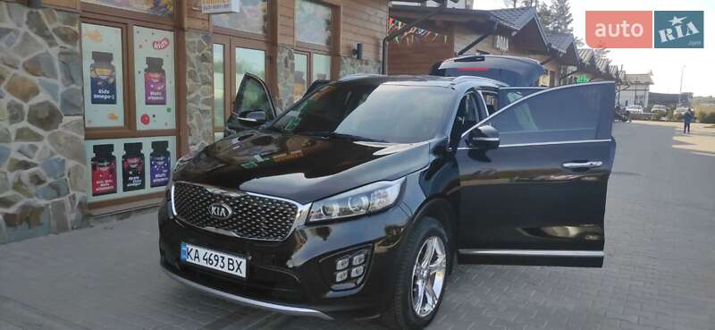 2016 kia sorento